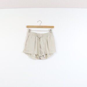 *Old Navy Beige Linen Blend Shorts